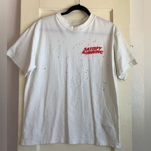 Satisfy Running MothTech T-Shirt NWOT